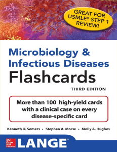 microbiology-amp-infectious-diseases-flashcards-third-edition-lange-flashcards