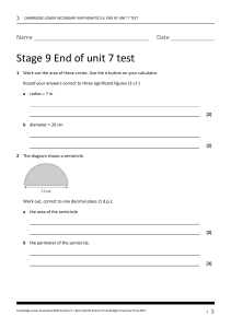 Unit 7 End-of-unit test (3)