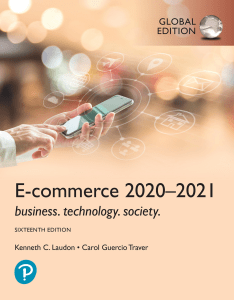 E-commerce 2020-2021 Textbook