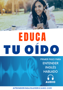 Educa Tu Oido - Vocales en Ingles Americano - AIA (4th edition)