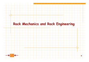 Rock  Mechanics  and Rock  Engineering. Nature of rock 
