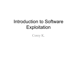 SoftwareExploits public