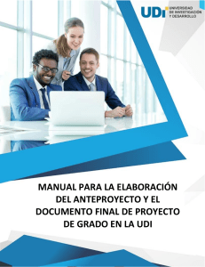 1.Manual para la Elaboración del Anteproyecto y el Documento Final de Proyecto de Grado