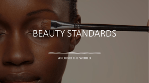 Beauty standards