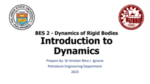 BES 2 - Presentation 1