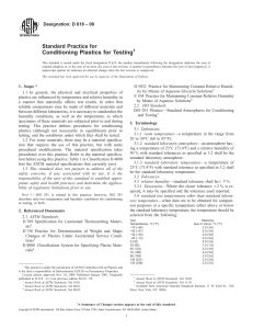 ASTM D618