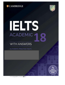 Ielts 18 Academic Student's Book with Answers with Audio with Resource Bank  Authentic Practice Tests (IELTS Practice Tests) (TaiLieuTuHoc)