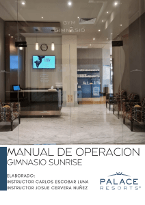 MANUAL DE OPERACION GIMNASIO