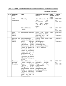 glp-nabl status as on 01.02.2022