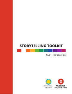 MoMs storytelling toolkit DCDCedit