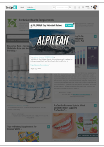 ALPILEAN (1 Day Kickstart Detox) Review by Exclusive Health Supplements