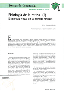 Fisiologia de la Retina I