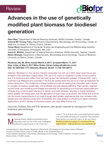 Bioproducts & Biorefining 11--749-764