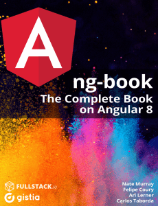 [Angular] ng-book 2 book angular 8 r74