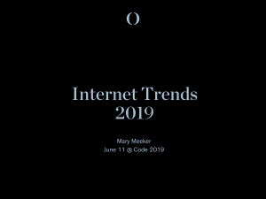 Internet Trends 2019