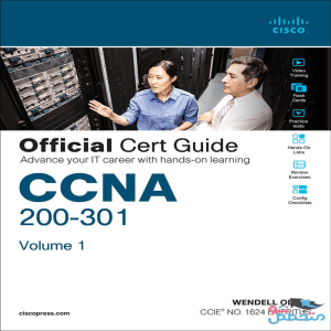 CCNA-Official-Cert-Guide200-301-Volume1 Wendell Odom