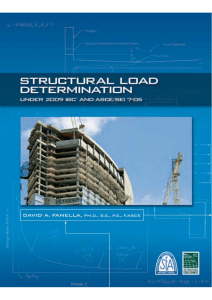 David A. Fanella - Structural Load Determination under 2009 IBC and ASCE SEI 7-05-International Code Council (2009)