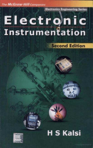 Electronic Instrumentation H S Kalsi