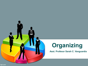 Week 7 - Organizing as a Function of Management (20231016204803)