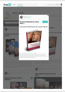 His Secret Obsession by James Bauer (PDF Book Download)