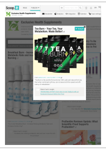 Tea Burn Review by Exclusive Health Supplements