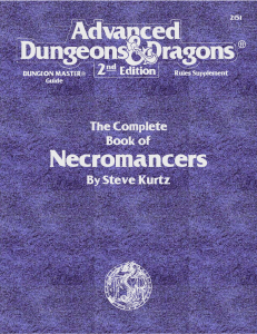 Complete Book of Necromancers