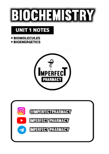 U4 biomolecues and bioenergetics