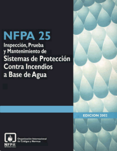 NFPA 25