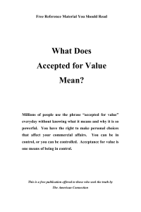 what-does-accepted-for-value-mean