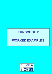 Eurocode2 WorkedExamples