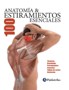 Anatomia 100 estiramientos esenciales Guillermo Seijas