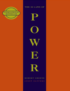 Robert-Greene-The-48-Laws-of-Power-Profile-Books- 2010 