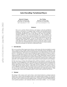 Auto-Encoding Variational Bayes