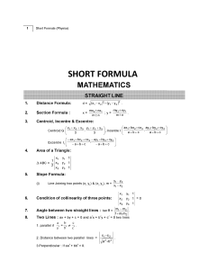 Formula Book  2