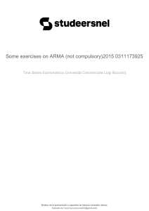 some-exercises-on-arma-not-compulsory2015-0311173925