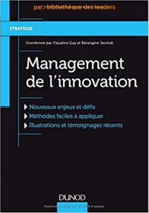 Gay, Claudine - Management de l'innovation   Nouveaux enjeux et défis, Méthodes faciles à appliquer, Illustrations et témoignages récents-Dunod (2017)