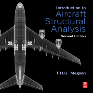 T.H.G. Megson Introduction to Aircraft Structural Analysis Second Ed