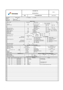 BP-DS-30-007-A4 DATA SHEET FOR DIESEL TANK ..