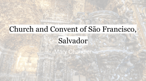 Church and Convent of São Francisco, Salvador