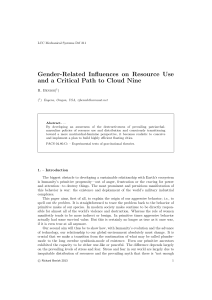 Gender-Related Cloud Jun 7 2013
