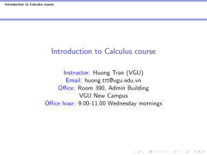 Calculus-intro