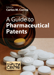 Bk 2012 A-Guide-to-Pharmaceutical-Patents EN