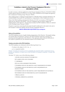 PED 2014-68-EU Guidelines EN v6.0