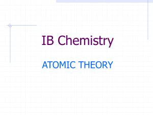 Atomic Theory&Isotopes (1)