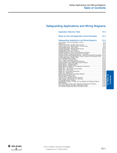 Safety Application & Wiring Diagrams Guide