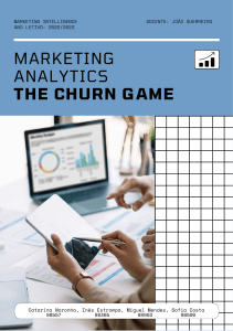 Projeto Marketing Analytics - The Churn Game