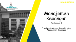 Template Akuntansi-Manajemen Keuangan