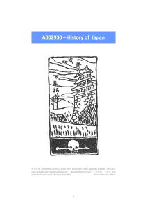 geschiedenis van japan