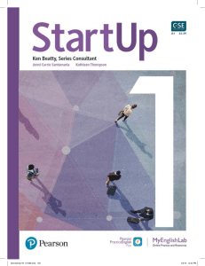 StartUp 1 - Student Book