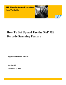 sap me barcode scanning how to guide en